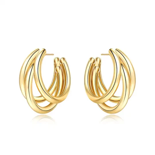 Ohrring Collier Curlline